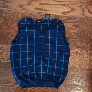 Ralph Lauren 4t check sweater vest